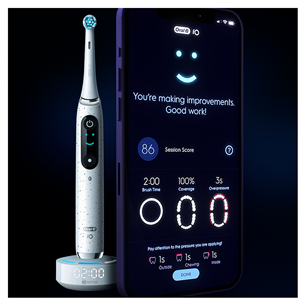 Braun Oral-B iO 10, white - Electric toothbrush