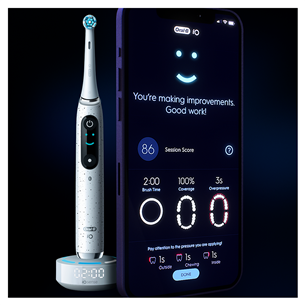 Braun Oral-B iO 10, белый - Электрическая зубная щетка