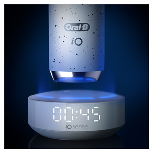 Braun Oral-B iO 10, baltas - Elektrinis dantų šepetėlis