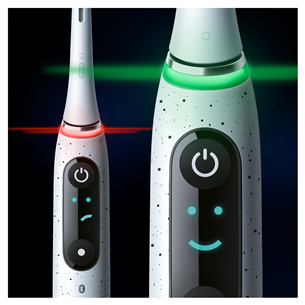 Braun Oral-B iO 10, white - Electric toothbrush