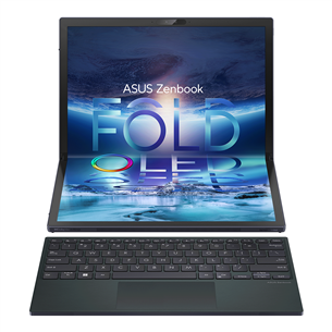 Nešiojamas kompiuteris Asus Zenbook 17 Fold OLED, 17.3'', Intel Core i7-1250U/Iris Xe Graphics/1TB SSD/16 GB RAM/W11H/ENG UX9702AA-MD007W
