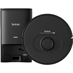 Tefal X-PLORER Serie 75 S+, black - Robot vacuum cleaner