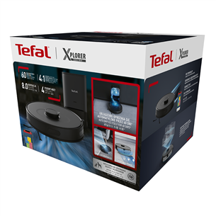 Dulkių siurblys robotas Tefal X-PLORER Serie 75 S+