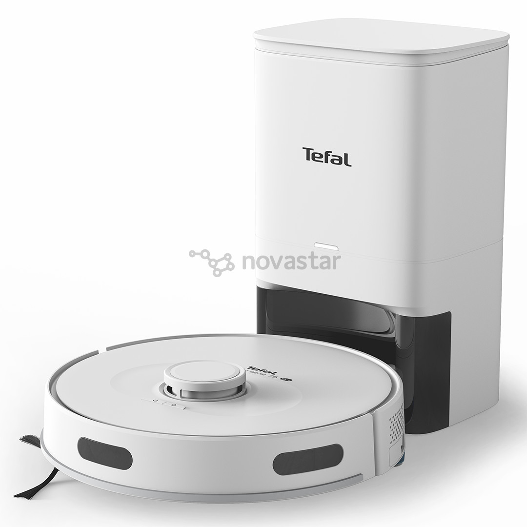Tefal X-PLORER Serie 75 S+, white - Robot vacuum cleaner