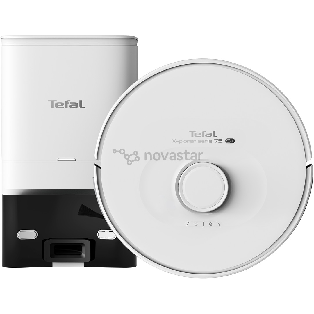 Tefal X-PLORER Serie 75 S+, white - Robot vacuum cleaner