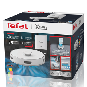 Dulkių siurblys robotas Tefal X-PLORER Serie 75 S+