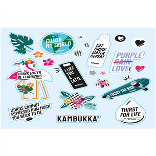Kambukka - Lipdukai KAMBUKKASTICKER