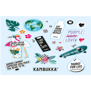 Lipdukai Kambukka KAMBUKKASTICKER