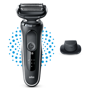 Braun Series 5, Wet & Dry, black - Shaver