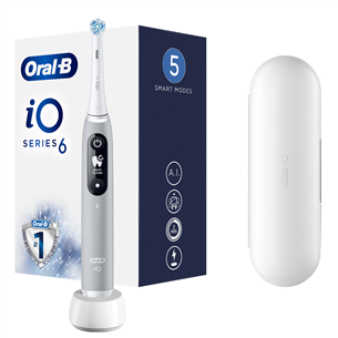 Braun Oral-B iO 6, серый - Электрическая зубная щетка