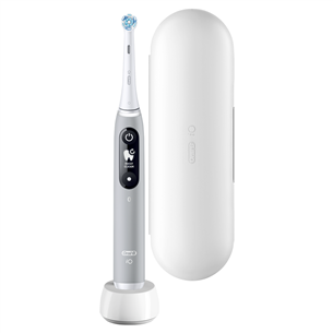 Braun Oral-B iO 6, серый - Электрическая зубная щетка