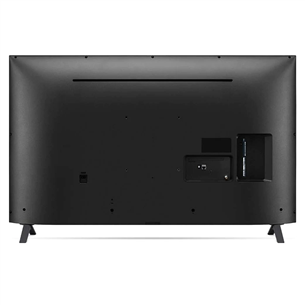 LG UQ7000, 65", Ultra HD, LED LCD, black - TV