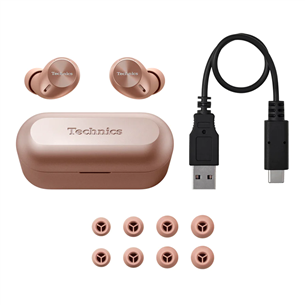 Ausinės Technics EAH-AZ40, Belaidės, Bronzinės