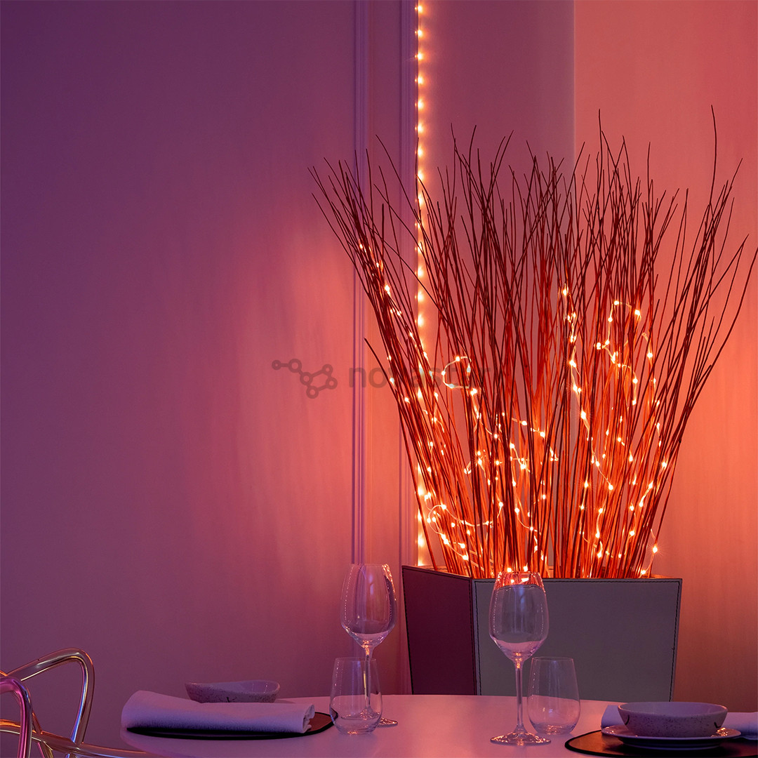 Twinkly Dots, 60 светодиодов, IP20, 3 м, белый - Умная светодиодная лента