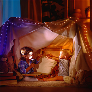 Twinkly Dots, 200 LED, IP20, 10 m, white - Smart Lights