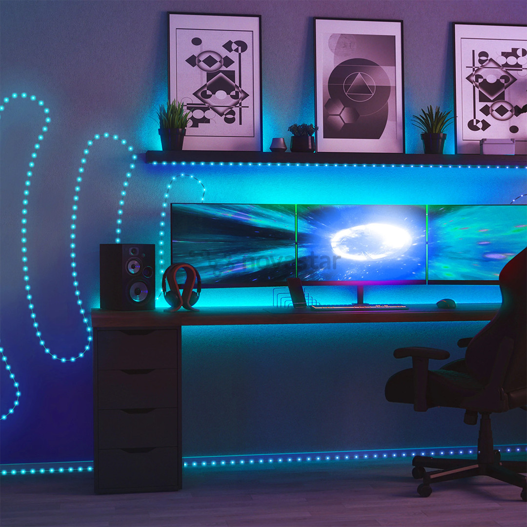 Twinkly Dots, 200 LED, IP20, 10 m, white - Smart Lights