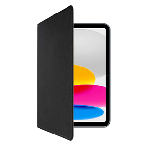 Dėklas Gecko Easy-Click 2.0, iPad 10th gen (2022), juodas