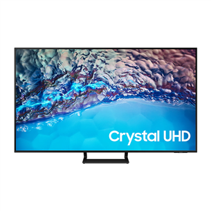 Samsung Crystal BU8572, 75'', 4K UHD, LED LCD, центральная подставка, черный - Телевизор