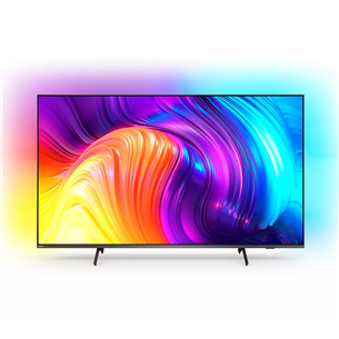 Philips PUS8517 The One, 58'', Ultra HD, LED LCD, feet stand, dark gray - TV 58PUS8517/12