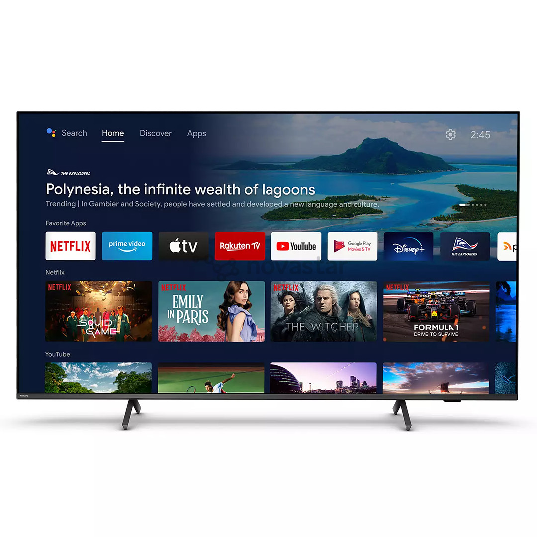 Televizorius Philips 58PUS8517/12