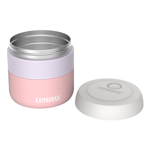 Maisto dėžutė - termosas Kambukka Bora 400 ml, Pink