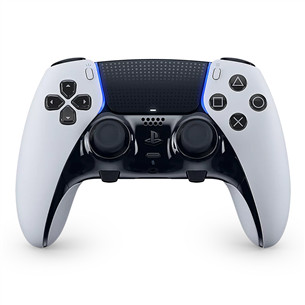 Sony DualSense Edge, PlayStation 5, baltas - Belaidis žaidimų pultelis