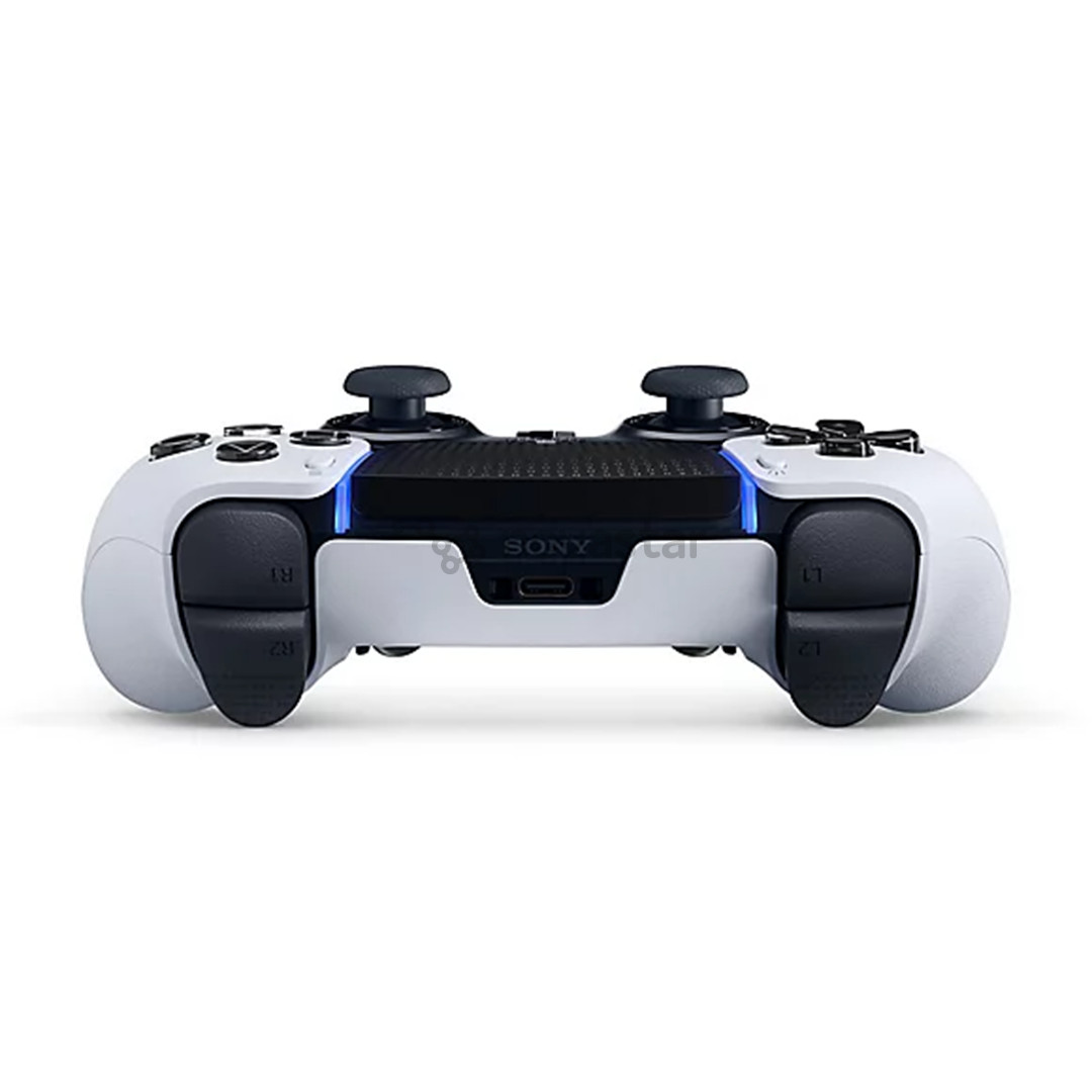 Sony DualSense Edge, PlayStation 5, baltas - Belaidis žaidimų pultelis