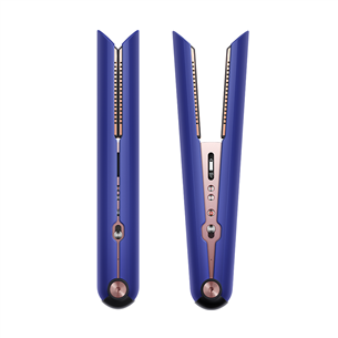 Plaukų tiesintuvas Dyson Corrale, Blue/Copper CORRALE.VLT
