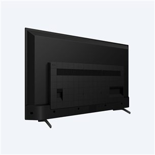 Sony X72K, 43", 4K UHD, LED LCD, боковые ножки, черный - Телевизор