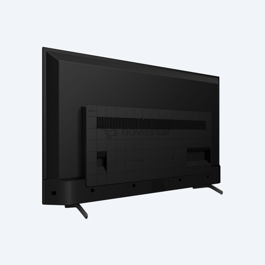 Sony X72K, 43", 4K UHD, LED LCD, feet stand, black - TV