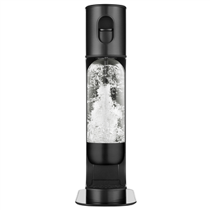 AGA Exclusive, black - Sparkling water maker