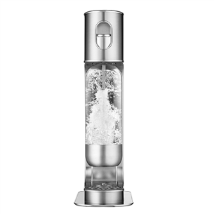 AGA Exclusive, stainless steel - Sparkling water maker