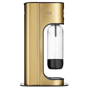 AGA Exclusive, golden - Sparkling water maker