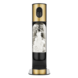 AGA Exclusive, golden - Sparkling water maker