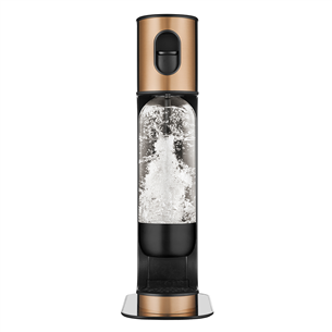 AGA Exclusive, copper - Sparkling water maker