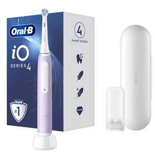 Oral-B iO4, сиреневый - Электрическая зубная щетка