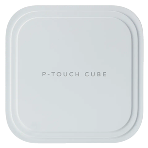 Brother P-Touch CUBE Pro, Bluetooth, белый - Принтер для печати наклеек