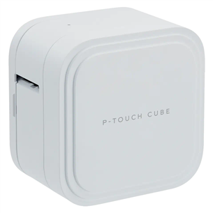 Brother P-Touch CUBE Pro, Bluetooth, white - Label Printer