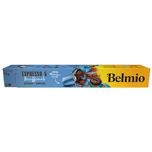 Belmio Espresso Decaffeinato, 10 порций - Кофейные капсулы