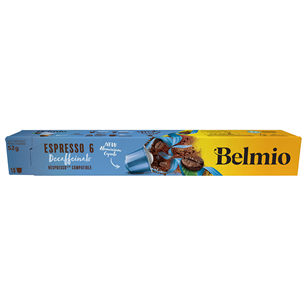 Belmio Espresso Decaffeinato, 10 pcs - Coffee capsules