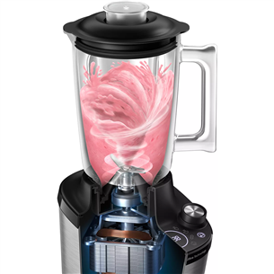 Philips 7000, 1500 W, silver - Blender