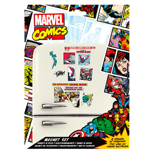 Magnetukų rinkinys Marvel Comics 5050293650807