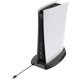 Venom Color Changing LED Stand for PlayStation 5, черный - Подставка