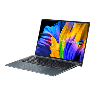 ASUS Zenbook 14X OLED, 14'', i5, 8 ГБ, 512 ГБ, W11H, серый - Ноутбук UX5401EA-L7107W