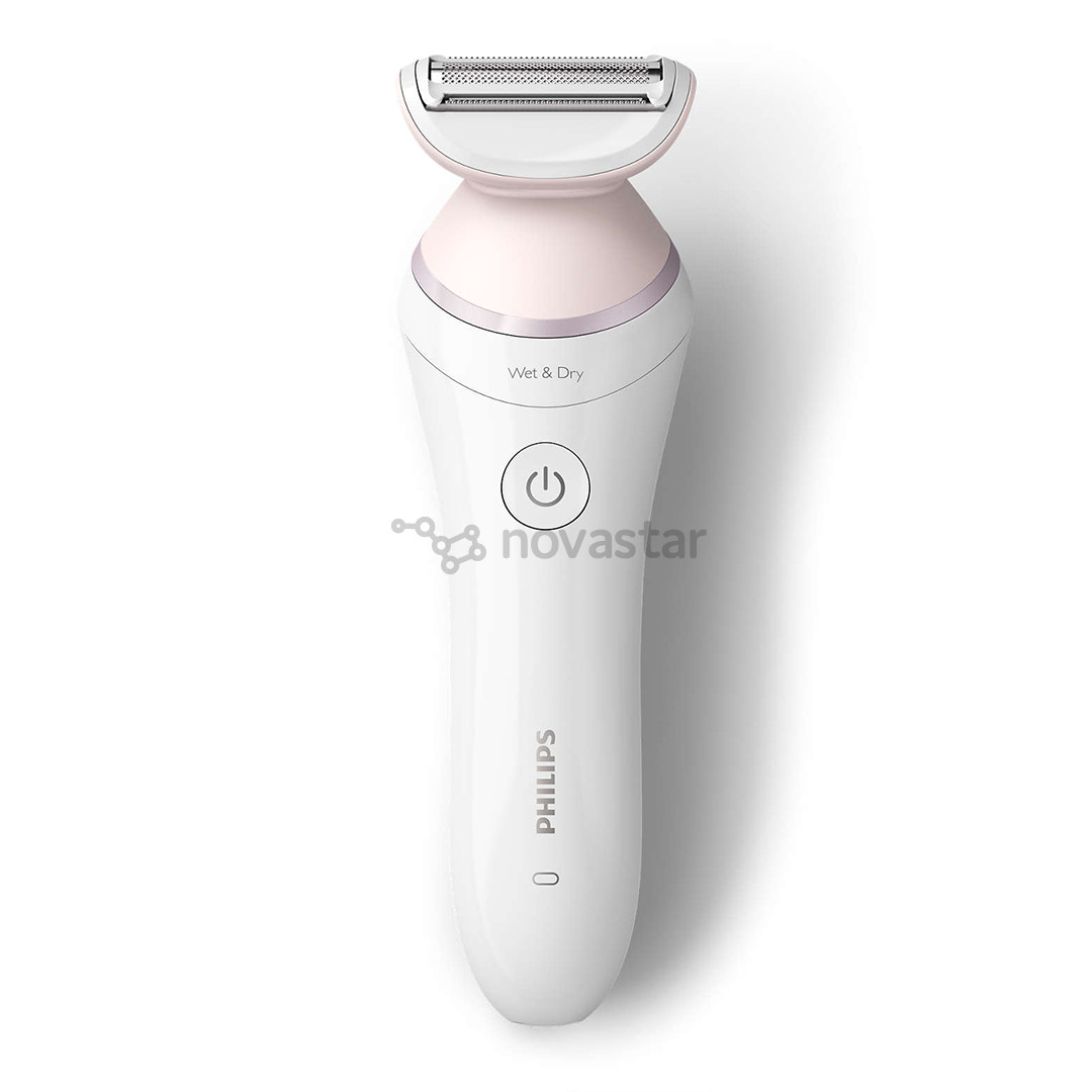 Philips Lady Shaver Series 8000, wet & dry, white - Cordless shaver