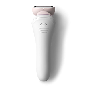 Philips Lady Shaver Series 8000, wet & dry, white - Cordless shaver