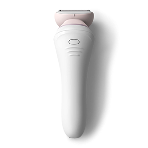 Philips Lady Shaver Series 8000, влажное и сухое бритье, белый - Беспроводная бритва