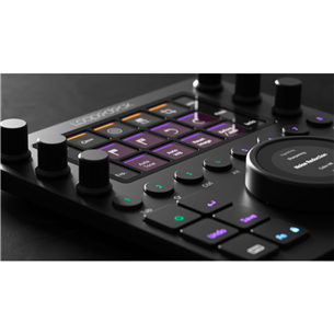 Valdiklis Loupedeck CT, black