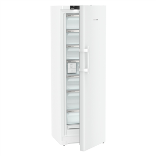 Liebherr, NoFrost, 278 L, height 186 cm, white - Freezer