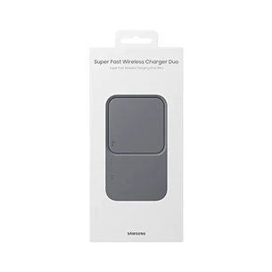 Belaidis įkroviklis Samsung Wireless Charger Duo Pad, black